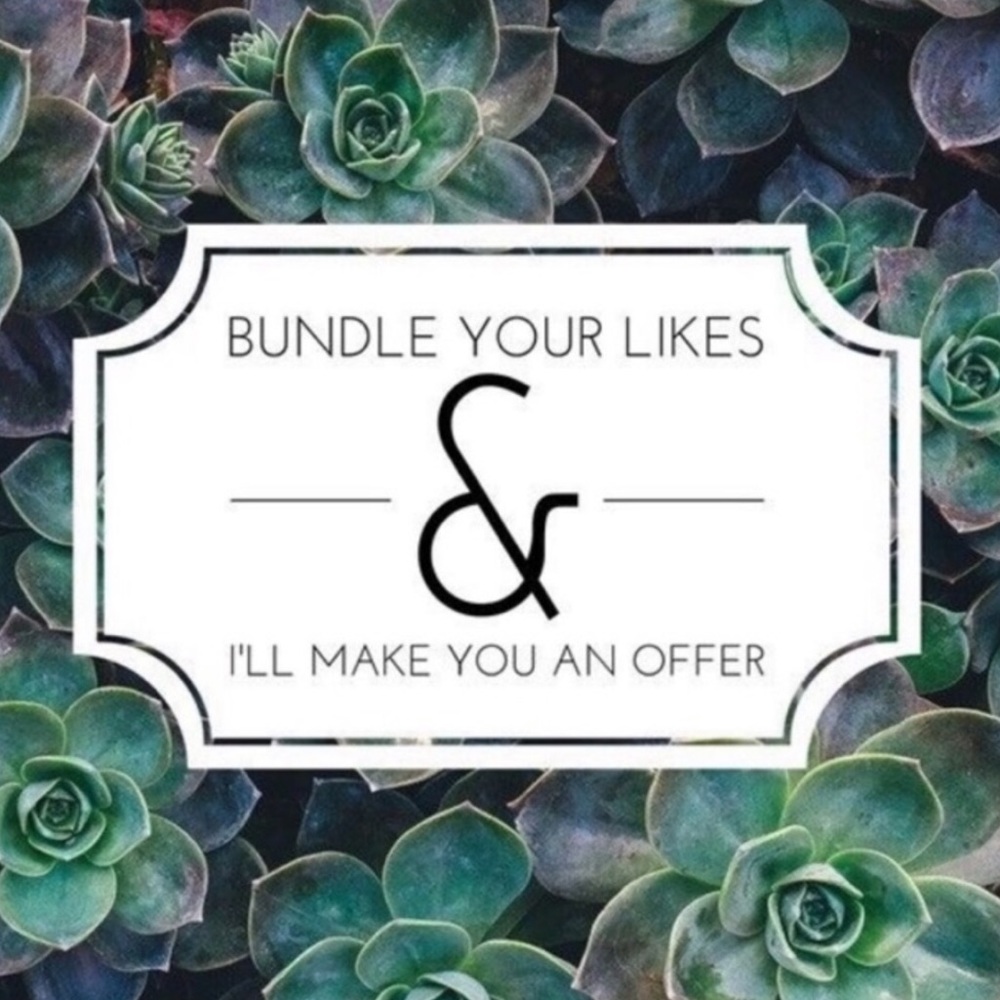 Bundle 2 or more!!
